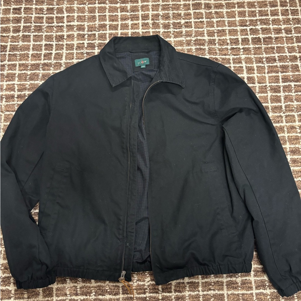 Jcrew Harrington Twill Jacket